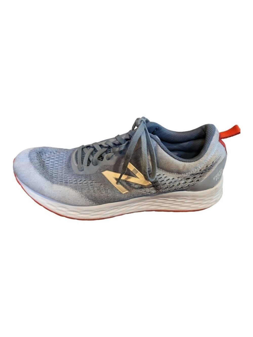 New Balance Gray Mariscg3 Fresh Foam Running Sneakers Size men's 12